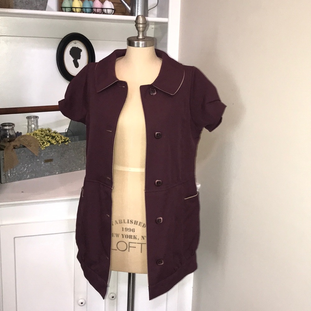 Urban renewal trench coat urban outfitters UO